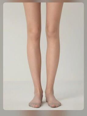 15D SOLID TIGHTS GRAY CR13-34